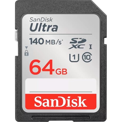 Sandisk ultra class 64gb - class, 10